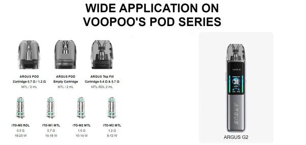 10 voopoo argus g2 pod kit