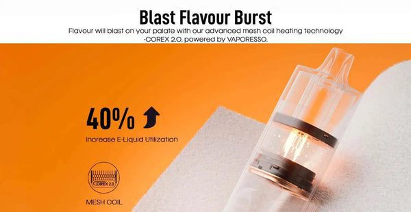 4 vaporesso dojo blast