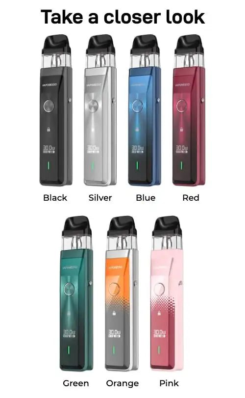 4 vaporesso xros pro pod vape kit