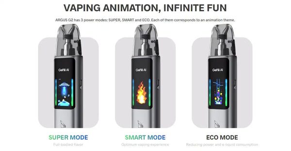 7 voopoo argus g2 pod kit