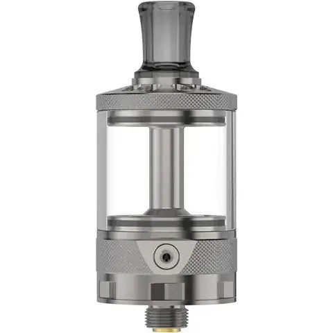 Bi2hop MTL Gunmetal RTA 5ml Size On White Background