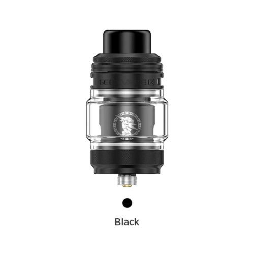 Geekvape Z fli Tank Black On White Background