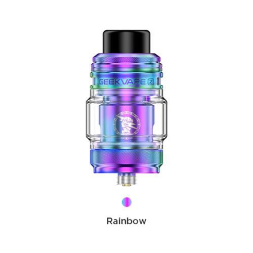 Geekvape Z fli Tank Rainbow On White Background