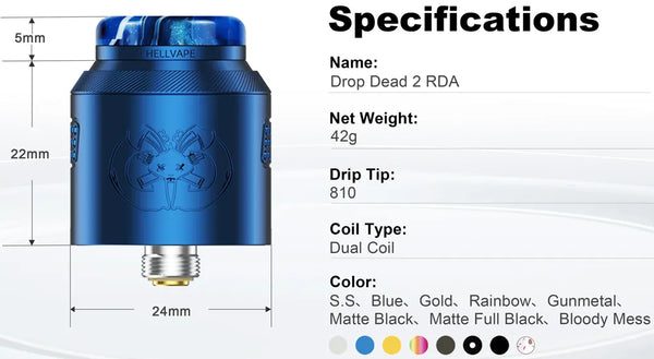 Hellvape Drop Dead 2 RDA