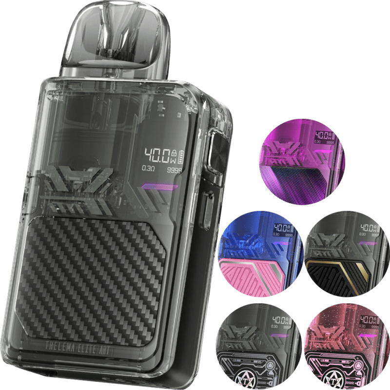 Lost Vape Thelema Elite 40 Art Pod Vape Kit all colours