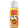 pancake man 100ml boysen berry bottle on a clear background