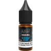 sadboy 10ml blueberry cookie nic salts 10mg bottle on a clear background