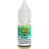 twist 10ml arctic cool mint nic salts 10mg bottle on a clear background