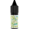 unreal ice 10ml nic salt bottle apple ice of vape juice on a clear background