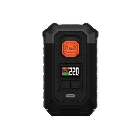 Vaporesso Armour Max Mod Black On White Background