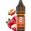 vaporesso deliciu bar juice apple peach nic salt on clear background