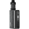 voopoo drag 5 vape mod kit black on clear background