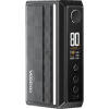 voopoo drag 5 box mod black on clear background