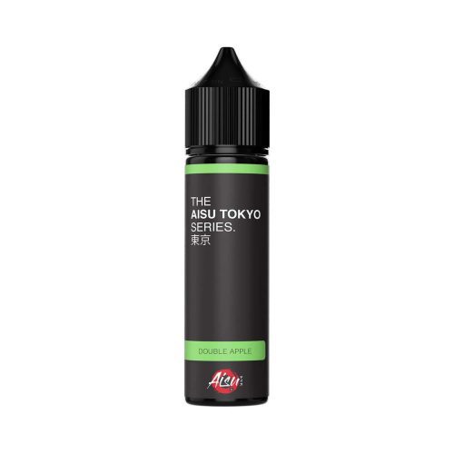 Aisu Tokyo Series 50ml Shortfill E-Liquid Double Apple On White Background