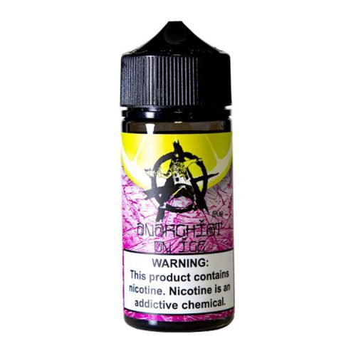 Anarchist On Ice 100ml Shortfill E-Liquids Pink on Ice On White Background