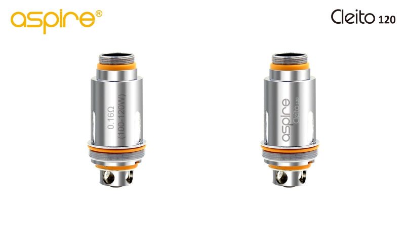 aspire cleito 120 replacement coils 24914961694875