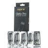 Aspire Cleito PRO Coils 0.15 Mesh On White Background