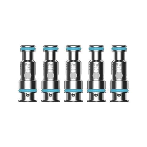 Aspire Flexus AF Replacement Coils 0.6ohm Mesh On White Background