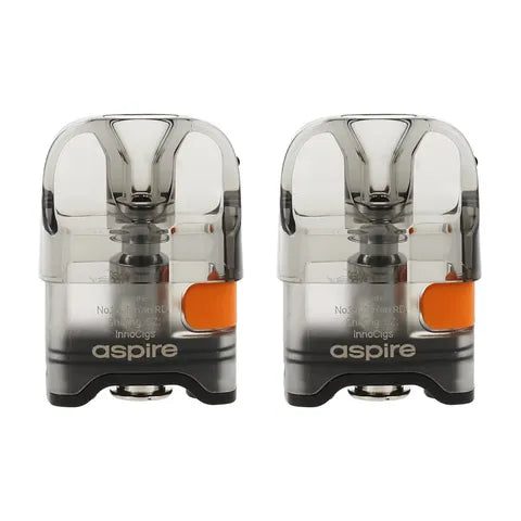 aspire flexus pro replacement pods on white background