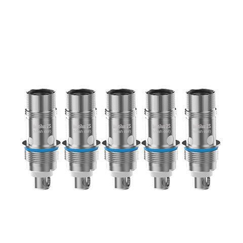 Aspire Nautilus Replacement Coils 0.4ohm On White Background