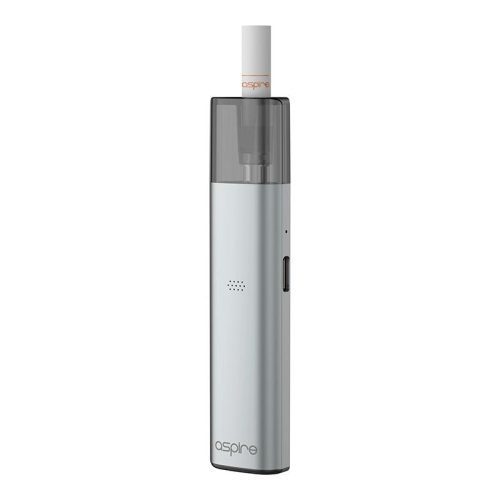 Aspire Vilter Pod Kit Grey On White Background