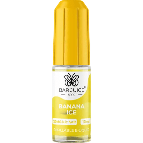 bar juice nic salt e liquids Banana Ice 20mg