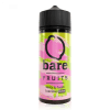 Bare Fruits 100ml Shortfill E-Liquid Lime On White Background