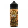 Cookie Nutz 100ml Shortfill E-Liquids Peanut Butter Cookie On White Background