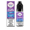 Dinner Lady Bar Salt E-Liquids Black Orange Crush / 20mg On White Background