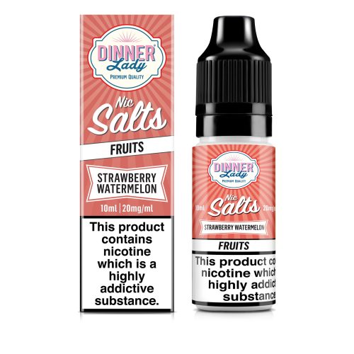 dinner lady bar salt e liquids strawberry watermelon 20mg 35539886080155