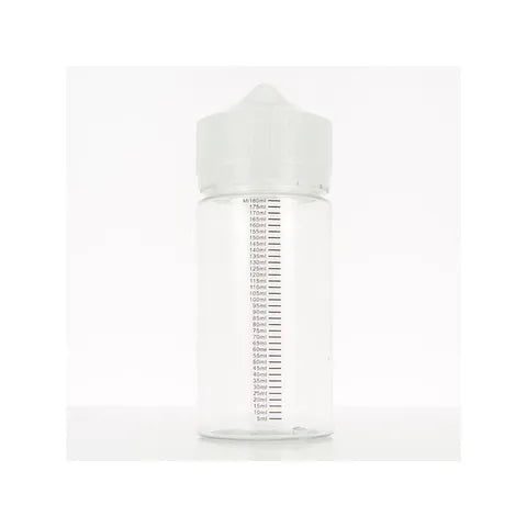 DIY'UP 180ml Chubby Empty Bottle Plain On White Background