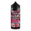 Doozy Temptations 100ml Shortfill E-Liquids Strawberry Milk On White Background