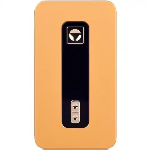 Dovpo Themis Box Mod Gold On White Background