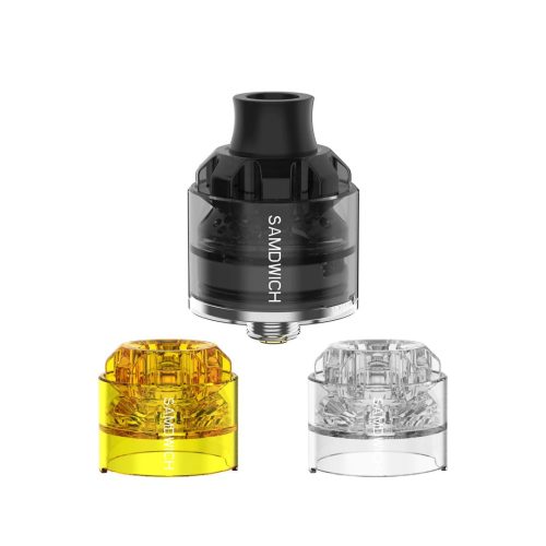 dovpo x across vape samdwich rda translucent polished top caps 34655626789019