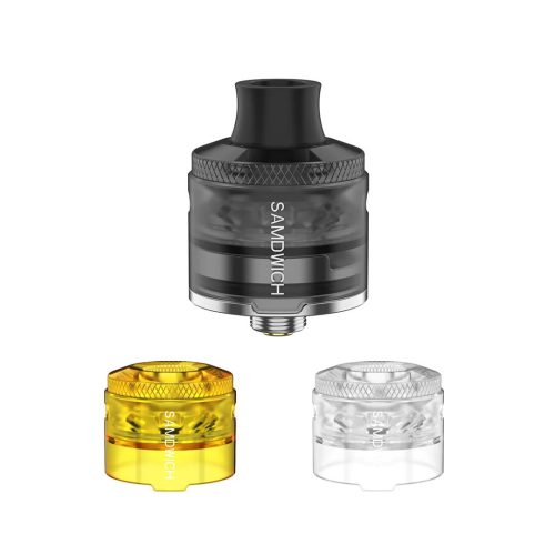 dovpo x across vape samdwich rda translucent polished top caps 34655632326811