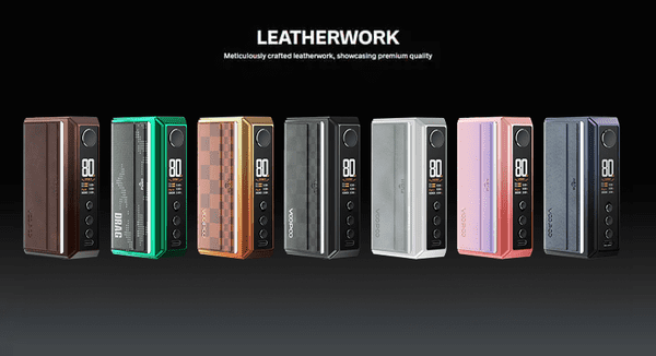 drag 5 mod leather design