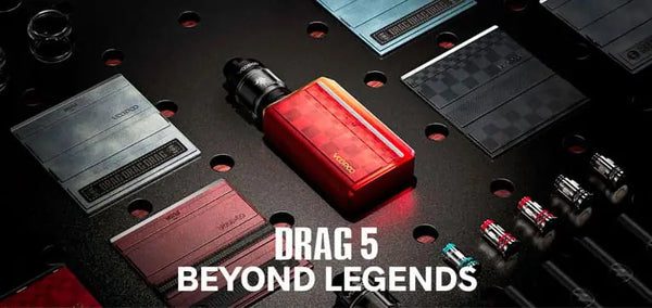 drag 5 vape kit