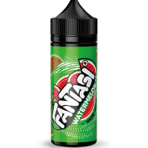 Fantasi E-Liquids 100ml Shortfill Watermelon On White Background