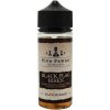 Five Pawns 100ml 50/50 Shortfill E-Liquid Black Flag Risen On White Background