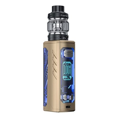 FreeMax Maxus Solo 100w Kit Golden On White Background