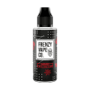 Frenzy Vape Co. 100ml Shortfill E-Liquid Blackjack On White Background