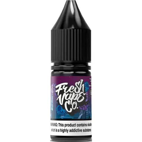 Fresh Vape Co 10ml Nic Salts 10mg / Urban Avenue On White Background