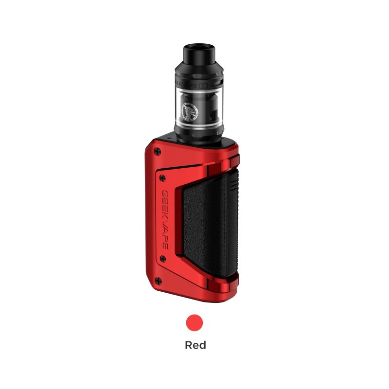 Geek Vape AEGIS 2 L200 200w Kit Red On White Background