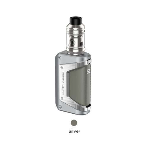 Geek Vape AEGIS 2 L200 200w Kit Silver On White Background