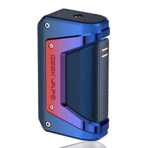 GeekVape Aegis Legend 2 Mod Blue Red On White Background