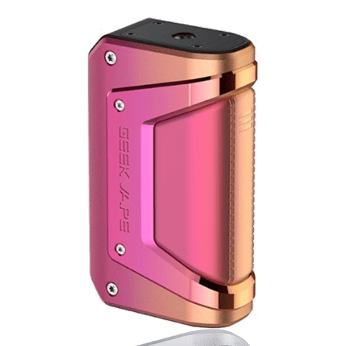 GeekVape Aegis Legend 2 Mod Pink Gold On White Background