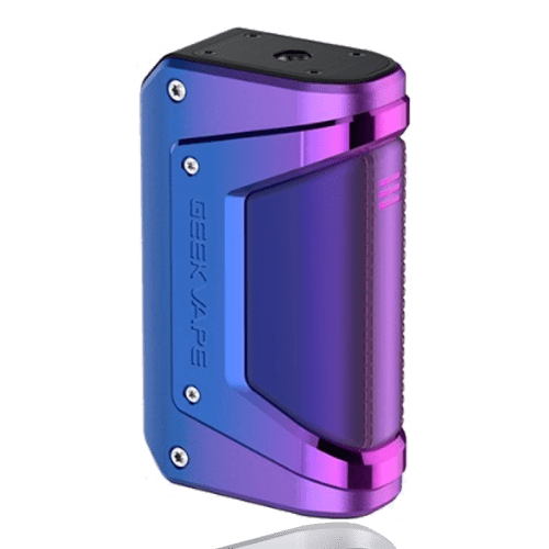 GeekVape Aegis Legend 2 Mod Rainbow Purple On White Background