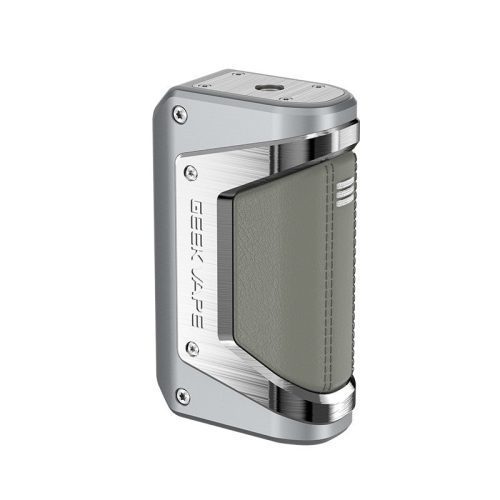 GeekVape Aegis Legend 2 Mod Silver On White Background