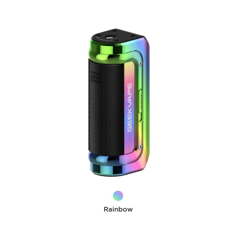 GeekVape Aegis Mini 2 Mod Rainbow On White Background