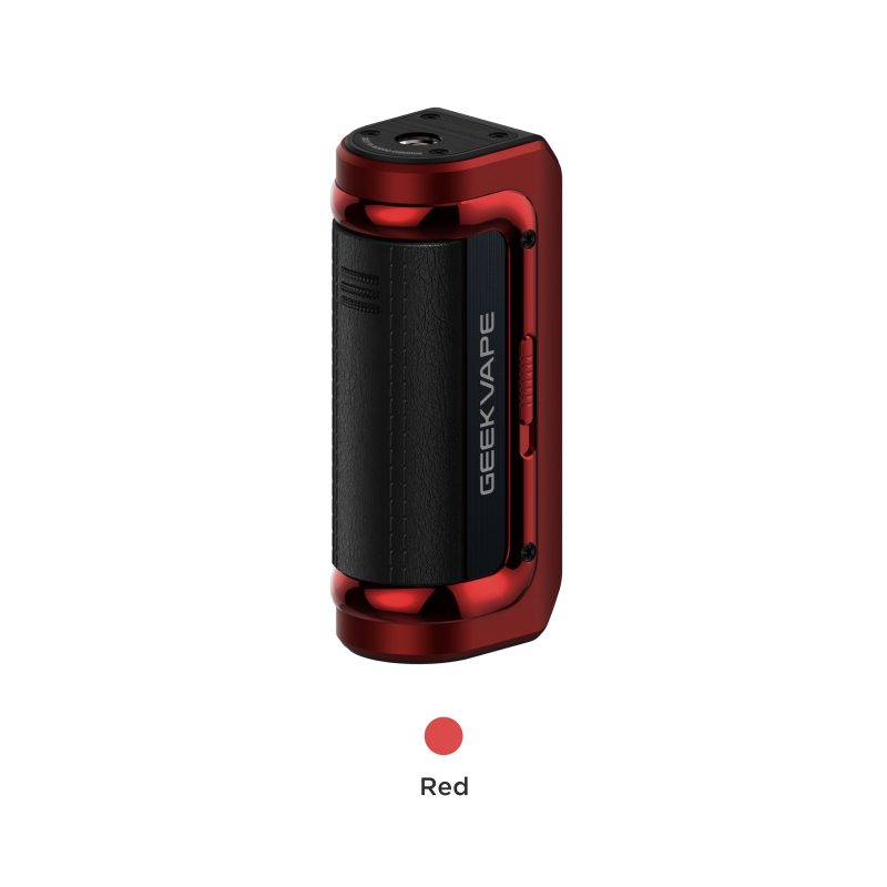 GeekVape Aegis Mini 2 Mod Red On White Background